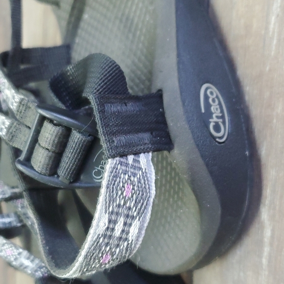 Chaco Z Cloud X2 Womens Athletic Hiking Outdoor Loop Toe Sandals sz 8 - Picture 10 of 12